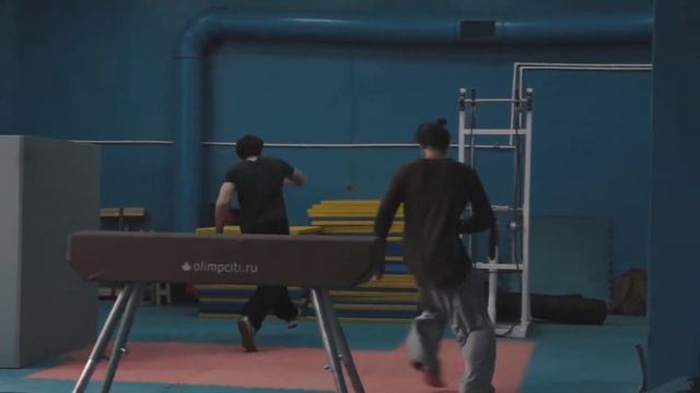 Ветер и PP / Совместная паркур тренировка смотреть онлайн