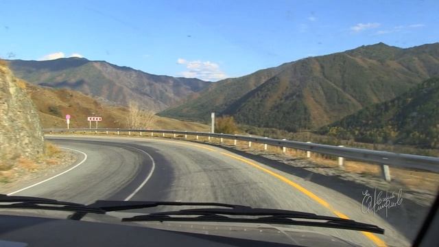 02 Перевал Чеке-Таман (Горный Алтай)