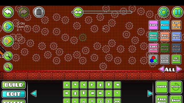 Строим уровень Circle and g.r.i.e.f #1 смотреть онлайн