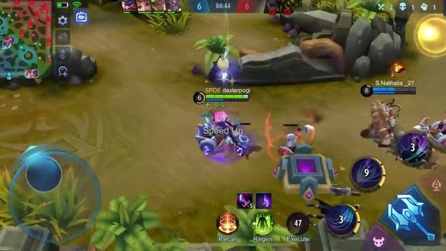 Selena game play #mobile legend смотреть онлайн