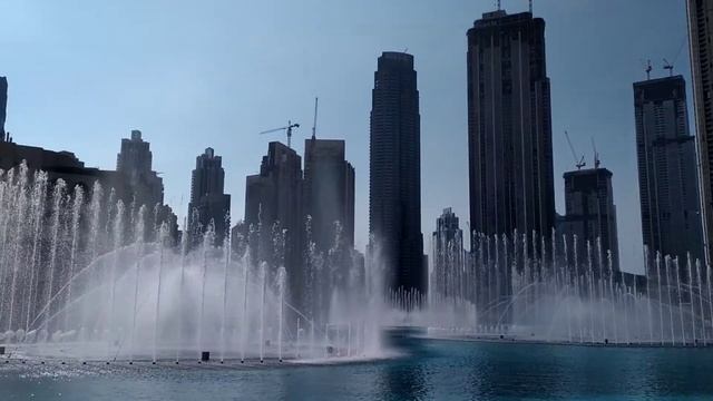 Дубайские фонтаны, 9 января 2022г, 14.00 смотреть онлайн