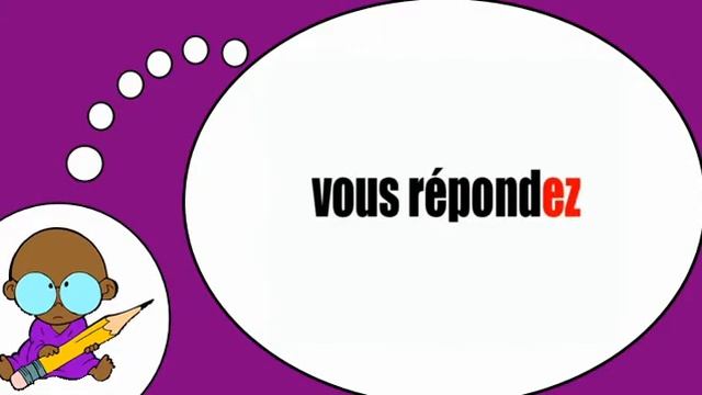 Я люблю французские = Глагол = отвечать= в настоящем времени смотреть онлайн