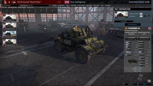 New 7TH ARMOURED "Desert Rats"! Steel Division 2 Battlegroup Preview (Tribute to Normandy 44 DLC) смотреть онлайн