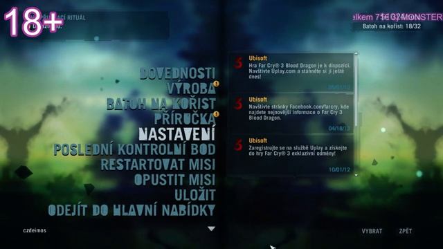 [Z] STREAM od 14:00 - Far Cry 3 (29.11.2015)