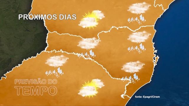 Previsão do tempo: fim de semana deve ser marcado pela presença de nuvens смотреть онлайн