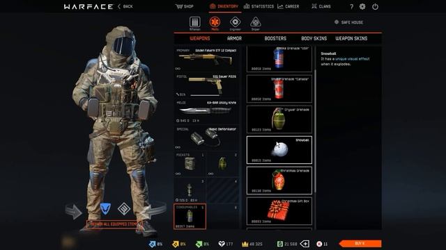 Warface Account смотреть онлайн