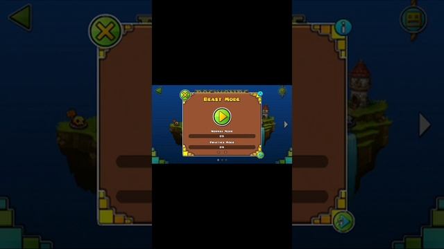 Как я играю в геометрию Даш ворлд смотреть онлайн