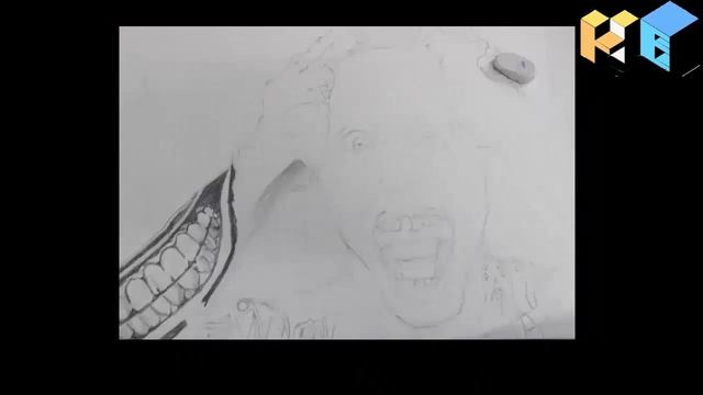 Timelapse Art | The Joker | Hostel Baskers смотреть онлайн