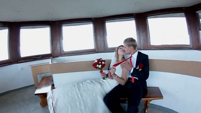 Свадьба Никиты и Ольги Прогулка смотреть онлайн