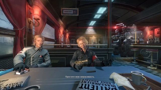 Wolfenstein: The New Order™ Прохождение без комментариев — Глава 4 На Берлін " смотреть онлайн