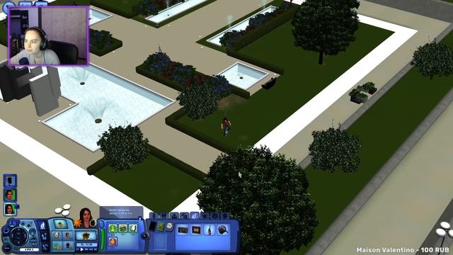 Проходим челлендж "Сквозь дополнения" в Симс 3 (Вперед в будущее) #2 смотреть онлайн