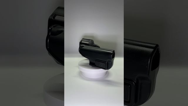 Кобура для ПМ ППМ Альфа с выносным улучшенным креплением Stich Profi (чёрный)