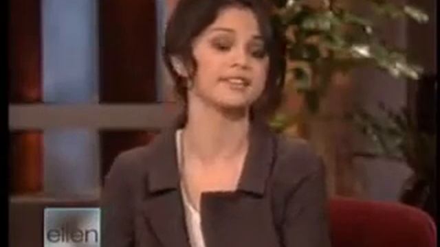 Selena Gomez on The Ellen DeGeneres Show (2009) смотреть онлайн