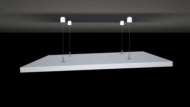 How to: Ecophon plafondeiland bevestigen met de Ecophon Connect Adjustable Wire Hanger смотреть онлайн