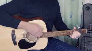 АЛСУ - ЗИМНИЙ СОН -КАВЕР НА ГИТАРЕ BY MAMONTENOK!!