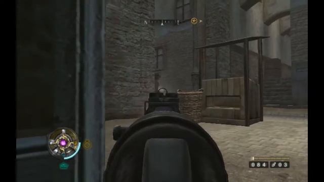 Wolfenstein #4 Обыск склада