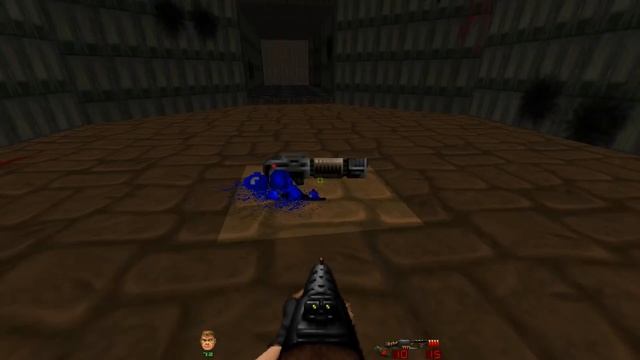 Doom the Way id Did – Lost Episodes | E3M1: Hell Breach [Brutal Doom v21 RC2b] смотреть онлайн