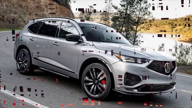 Новая Acura MDX смотреть онлайн