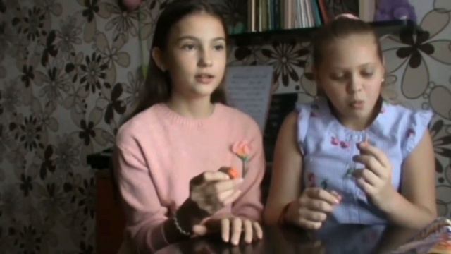 Распаковка конфет от фирмы «Fini»/ В Гостях У Поли и Насти смотреть онлайн