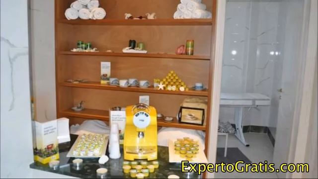 Hotel Diplomat Palace, Rimini, Italy смотреть онлайн