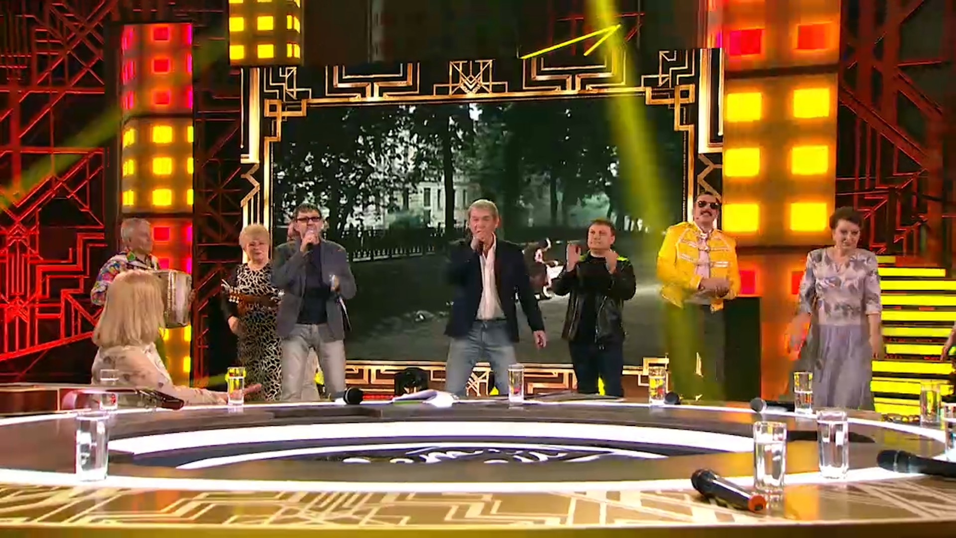 гр.ШОКОЛАД, "Прости прощай" в программе "Привет Андрей" смотреть онлайн