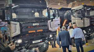 Грузовики, тягачи, фургоны. Что нового на COMTRANS 2024