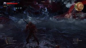 Сражение с Детлаффом БЕЗ ОРУЖИЯ на сложности НА СМЕРТЬ | Witcher 3: Wild Hunt