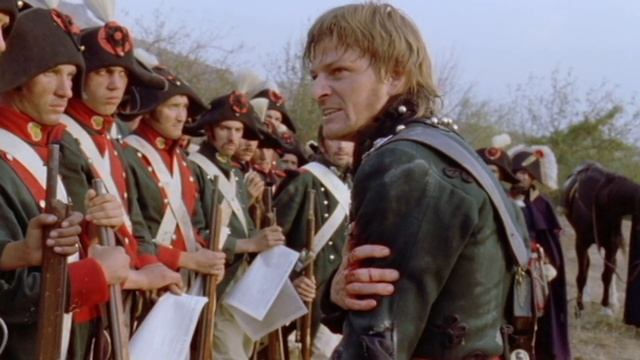 Sergeant Patrick Harper Says Goodbye To Perkins | Sharpe смотреть онлайн