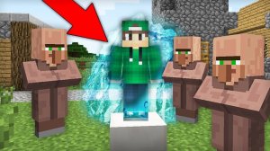 ЭТИ ЖИТЕЛИ ЗАМОРОЗИЛИ МЕНЯ В ДЕРЕВНЕ ЖИТЕЛЕЙ В МАЙНКРАФТ | Риколит Minecraft