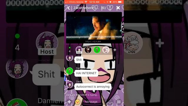 Amino chat Part 1 смотреть онлайн