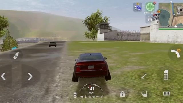 Играю в MadOut 2 смотреть онлайн