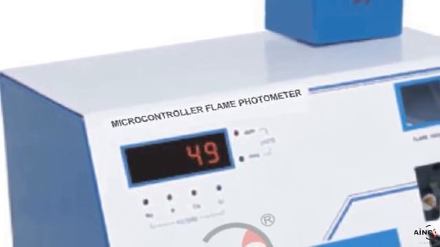 Microprocessor Flame Photometer смотреть онлайн