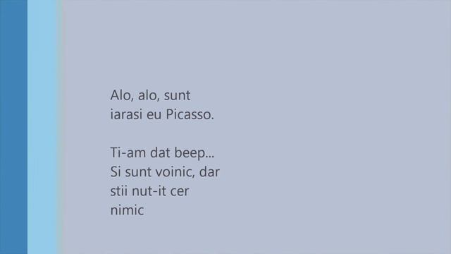 O-zone - Dragostea din tei (lyrics) смотреть онлайн