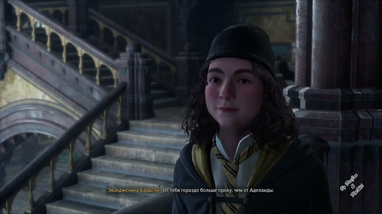 53 Колокольный перезвон Хогвартс Наследие смотреть онлайн