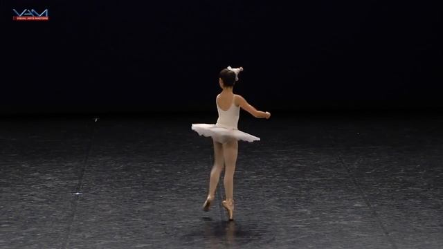 YAGP 2017 Paris Finalist Anastasia Popova (Age 12), "Harlequinade" смотреть онлайн