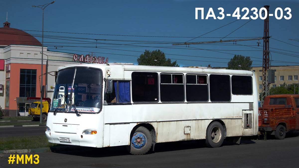 ПАЗ-4230-03 (ММЗ Д-245.9 & СААЗ 3206.70)