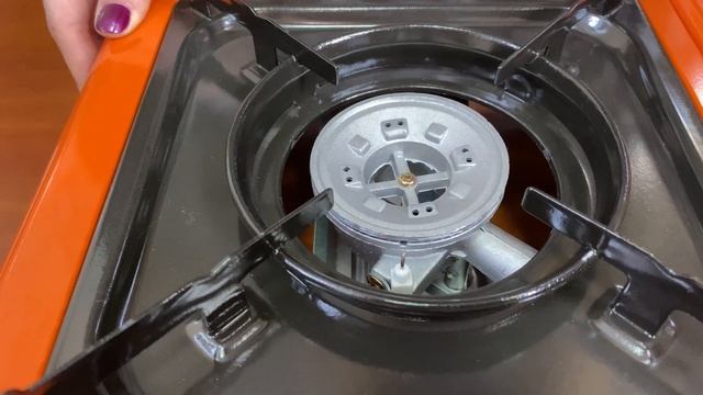 Плита газовая Следопыт Classic, PF-GST-N06. Обзор и проверка в работе. смотреть онлайн