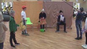 Сценка "Опять двойка"-1