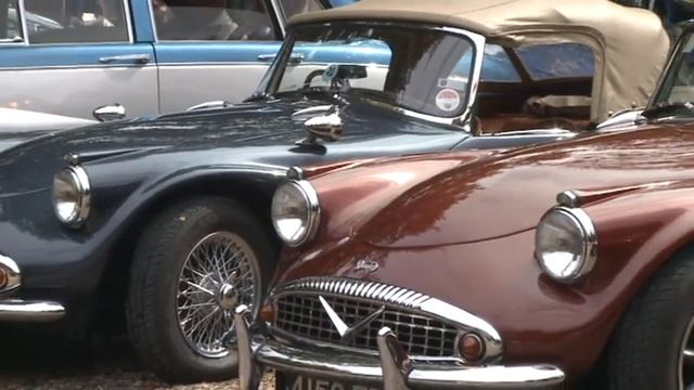 Concorde Classics Car Show 2011 смотреть онлайн
