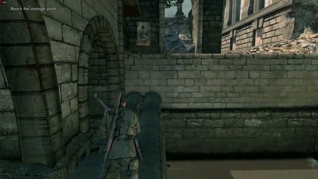 Sniper Elite V2 Remastered - Destroying Russian Troops in Berlin смотреть онлайн