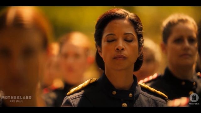 Motherland: Fort Salem Season 1, Episode 9 | Abigail Gives Libba's Eulogy | Freeform смотреть онлайн
