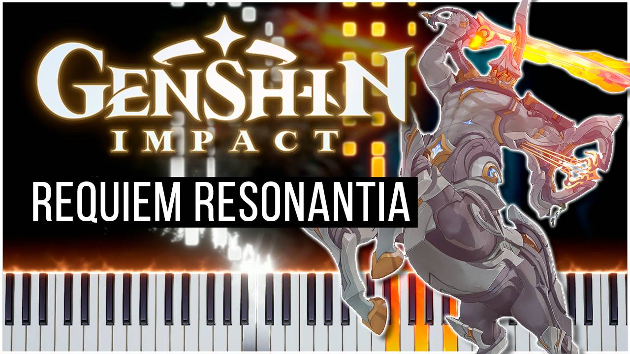 Requiem Resonantia / Remuria Boss Theme (Genshin Impact) 【 КАВЕР НА ПИАНИНО 】 смотреть онлайн