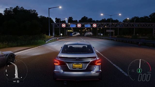 Nissan Sentra Nismo 2018 in Forza Horizon 4 (interior, exterior, exhaust sound, test drive) смотреть онлайн