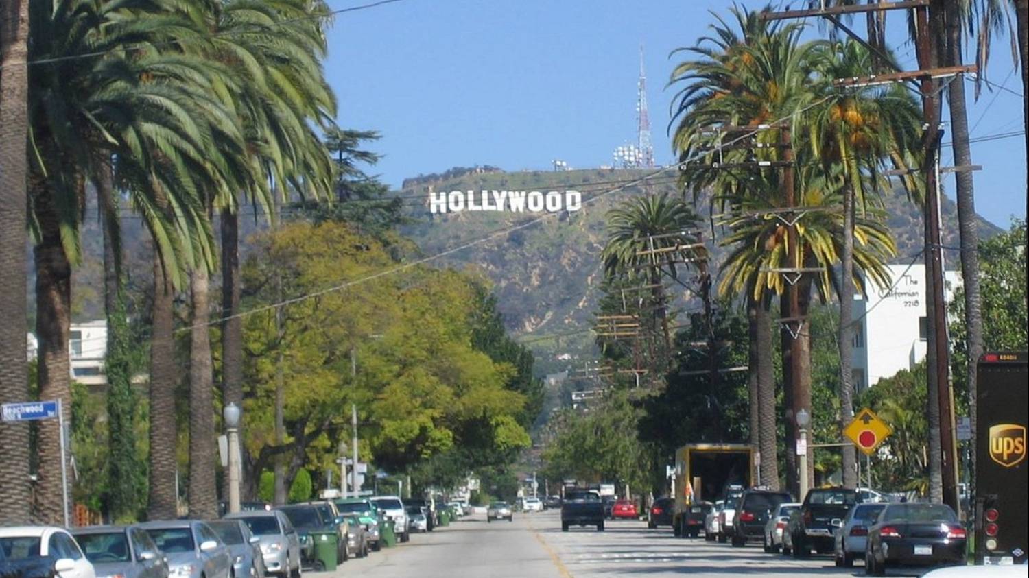 ЛОС-АНДЖЕЛЕС поездка по Голливуду -- знаменитому на весь мир пригороду  Лос-Анджелеса