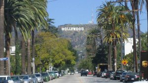 ЛОС-АНДЖЕЛЕС поездка по Голливуду -- знаменитому на весь мир пригороду  Лос-Анджелеса