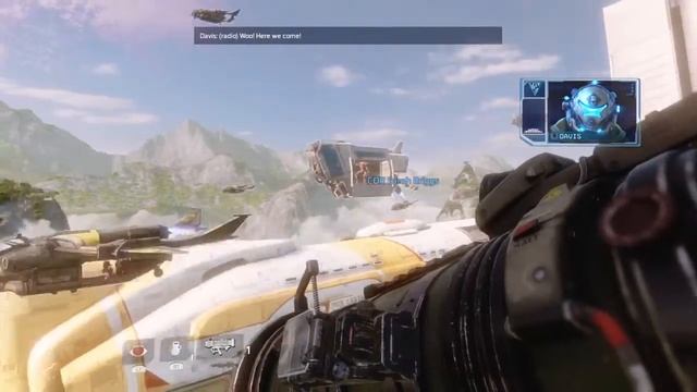 Titanfall 2 campaign Walkthrough w/ commentary part 5 (One Titan Army)!! смотреть онлайн
