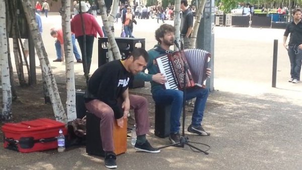 Numa Numa - Accordion style