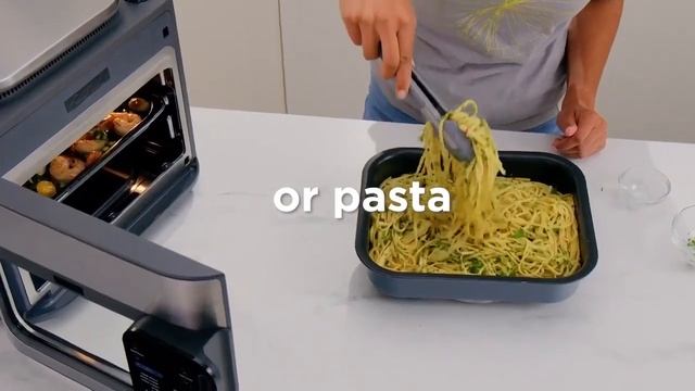 Ninja SFP700UK Combi 12 in 1 Multi Cooker, Oven & Air Fryer Product Video mp4 смотреть онлайн