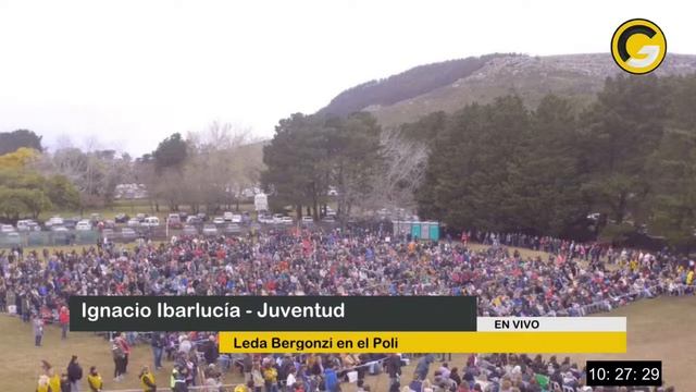 Noticia: Leda Bergonzi en el Poli смотреть онлайн