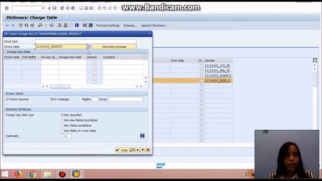 PART 2 CREATING RELATIONSHIP TWO TABLE TABLE WITH FOREIGN KEY SAP смотреть онлайн